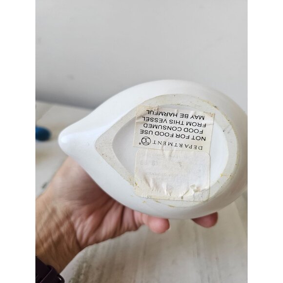 Dept‎ 56 chicken soap dispenser as is vintage ceramic - Picture 6 of 7